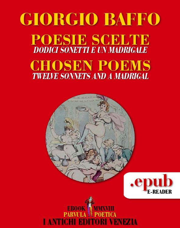 Giorgio Baffo - Poesie Scelte - Chosen Poems